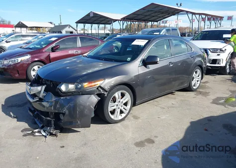 2010 Acura Tsx 3.5 z USA, uszkodzony, nr VIN JH4CU4F40AC003689